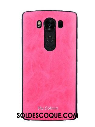 Coque Lg G4 Téléphone Portable Fluide Doux Cuir Bleu Qualité Soldes