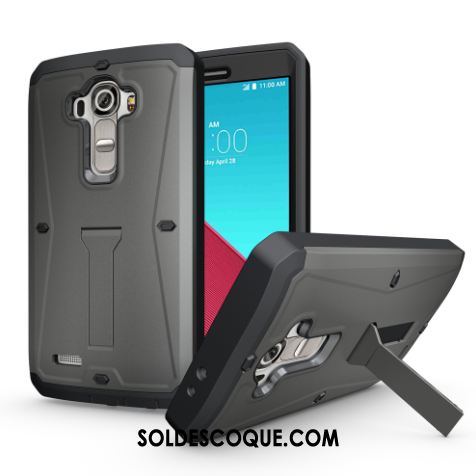 Coque Lg G4 Téléphone Portable Imperméable Argent Incassable Protection En Vente