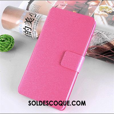 Coque Lg G4 Téléphone Portable Étui Rose Clamshell Protection Pas Cher