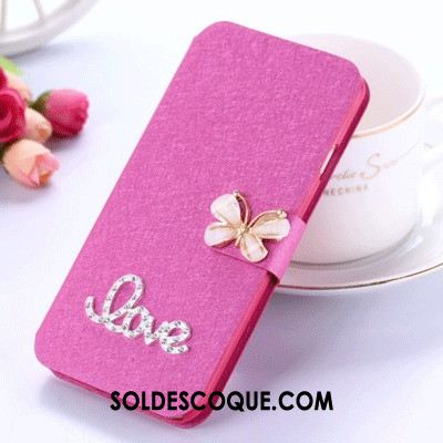 Coque Lg G4 Téléphone Portable Étui Rose Clamshell Protection Pas Cher