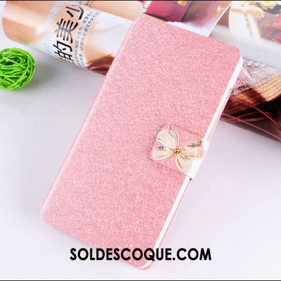 Coque Lg G4 Téléphone Portable Étui Rose Clamshell Protection Pas Cher