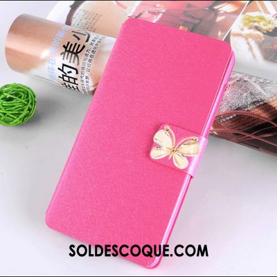 Coque Lg G4 Téléphone Portable Étui Rose Clamshell Protection Pas Cher