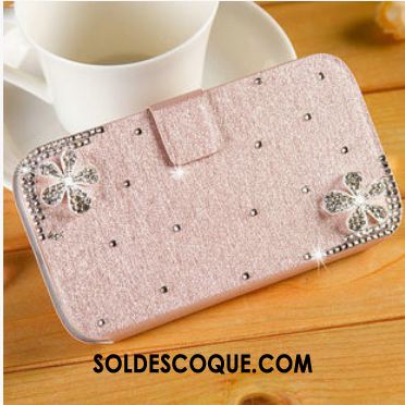 Coque Lg G4 Téléphone Portable Étui Rose Clamshell Protection Pas Cher