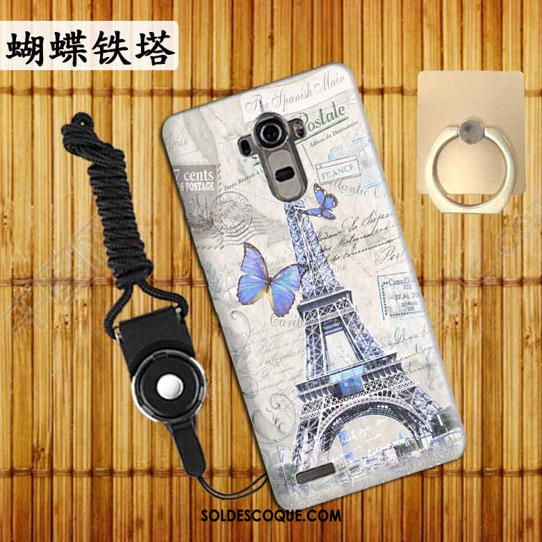Coque Lg G4 Étui Protection Incassable Téléphone Portable Jaune Housse Pas Cher