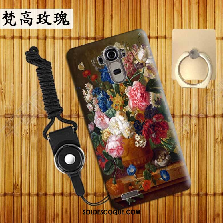 Coque Lg G4 Étui Protection Incassable Téléphone Portable Jaune Housse Pas Cher