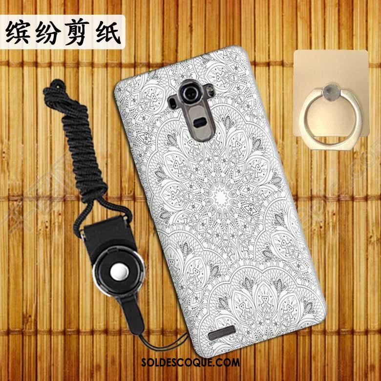 Coque Lg G4 Étui Protection Incassable Téléphone Portable Jaune Housse Pas Cher