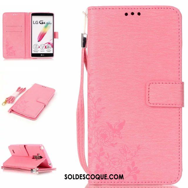 Coque Lg G4 Étui Téléphone Portable Protection Fluide Doux Silicone Soldes