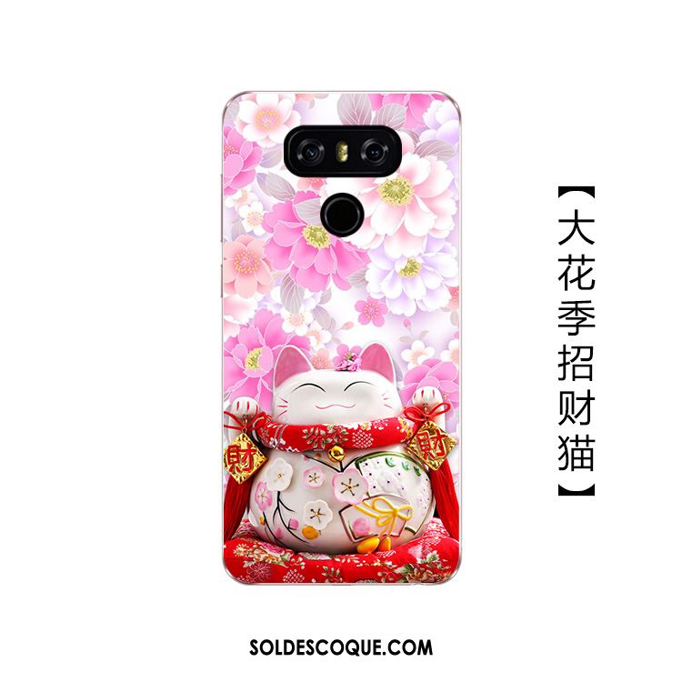 Coque Lg G5 Amoureux Téléphone Portable Nouveau Sakura Chat En Ligne
