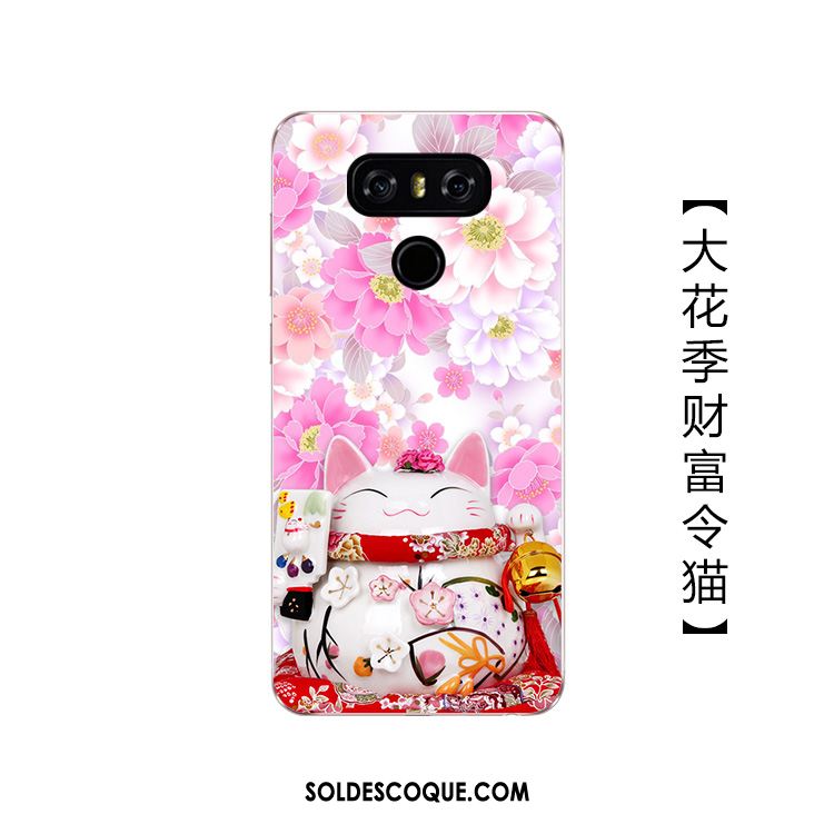 Coque Lg G5 Amoureux Téléphone Portable Nouveau Sakura Chat En Ligne