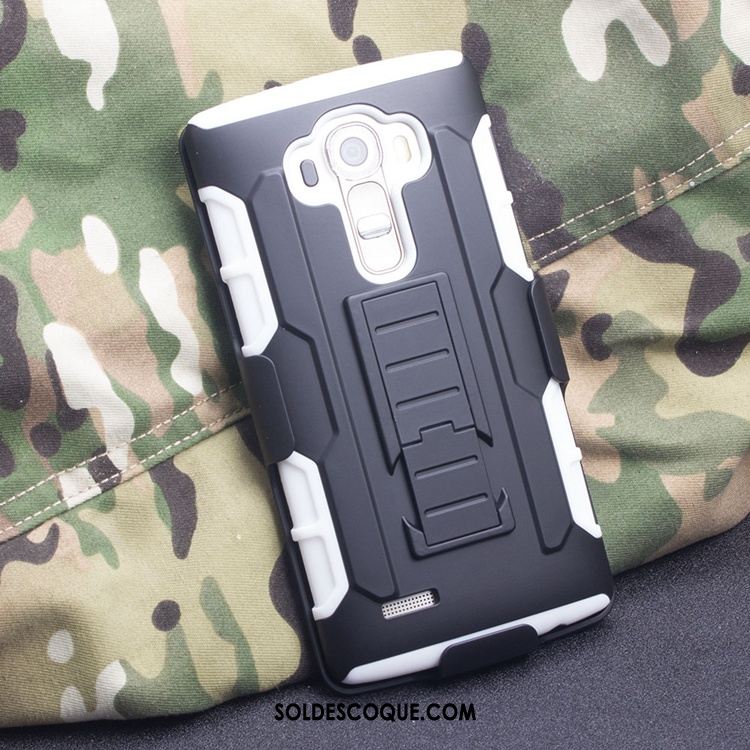 Coque Lg G5 Armure Téléphone Portable Trois Défenses Tendance Incassable France