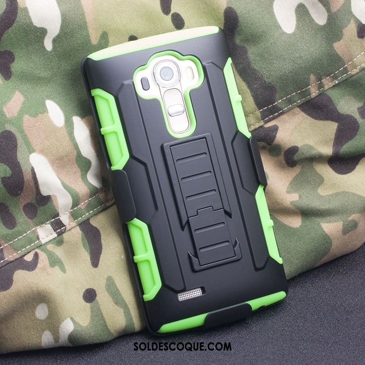 Coque Lg G5 Armure Téléphone Portable Trois Défenses Tendance Incassable France