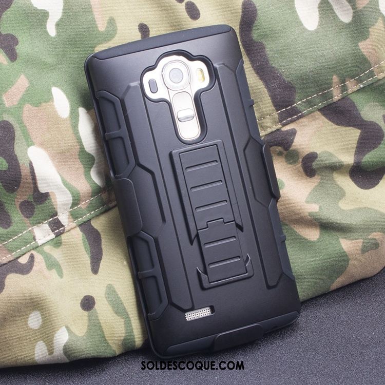 Coque Lg G5 Armure Téléphone Portable Trois Défenses Tendance Incassable France