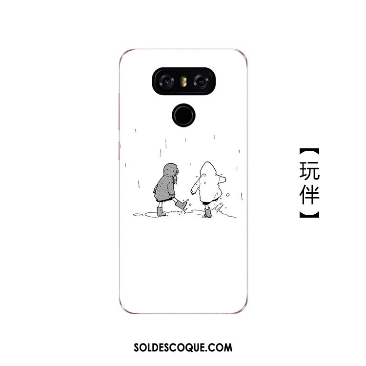 Coque Lg G5 Art Bleu Téléphone Portable Incassable Dessin Animé Soldes