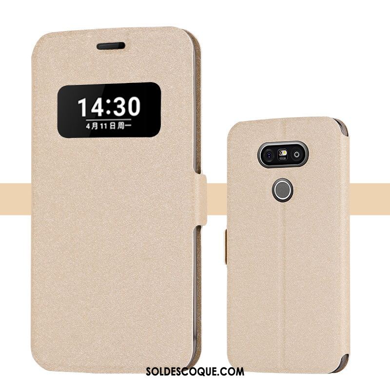 Coque Lg G5 Bleu Fluide Doux Silicone Incassable Étui Pas Cher