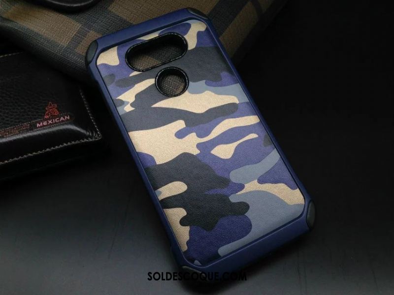 Coque Lg G5 Camouflage Silicone Protection Étui Créatif Housse En Ligne