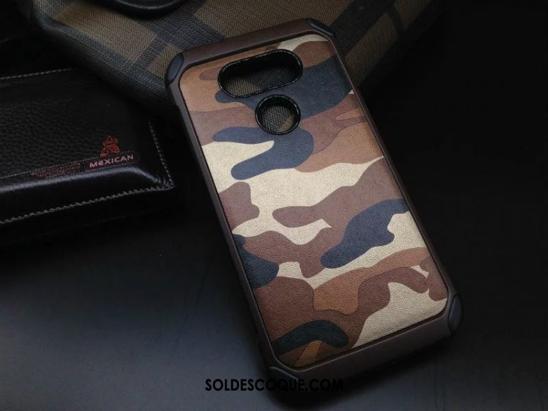 Coque Lg G5 Camouflage Silicone Protection Étui Créatif Housse En Ligne