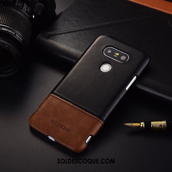 Coque Lg G5 Cuir Étui Protection Tendance Business En Ligne