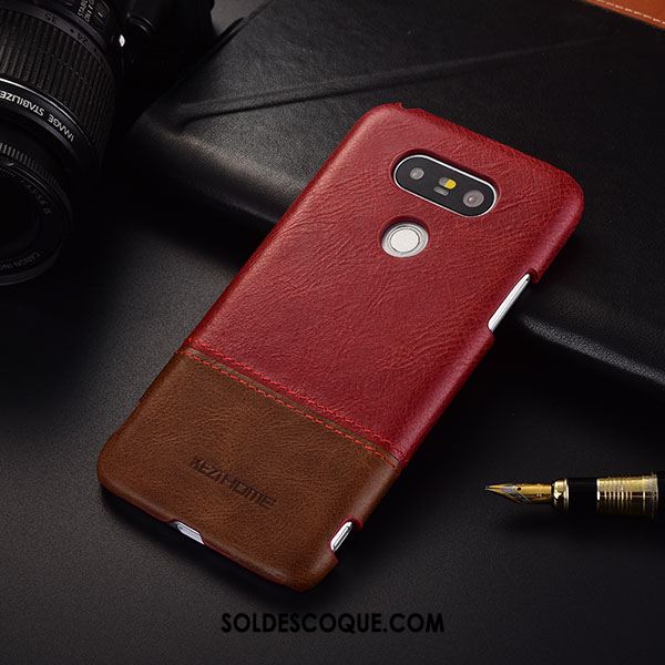 Coque Lg G5 Cuir Étui Protection Tendance Business En Ligne