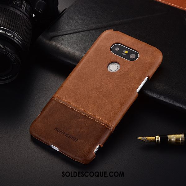 Coque Lg G5 Cuir Étui Protection Tendance Business En Ligne