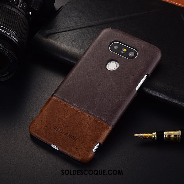 Coque Lg G5 Cuir Étui Protection Tendance Business En Ligne