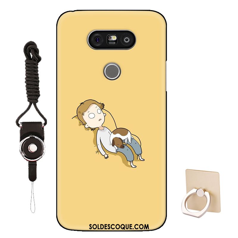 Coque Lg G5 Dessin Animé Amoureux Tendance Silicone Mode En Vente