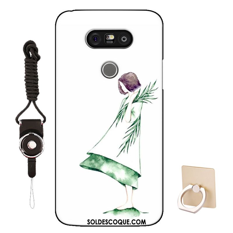 Coque Lg G5 Dessin Animé Amoureux Tendance Silicone Mode En Vente