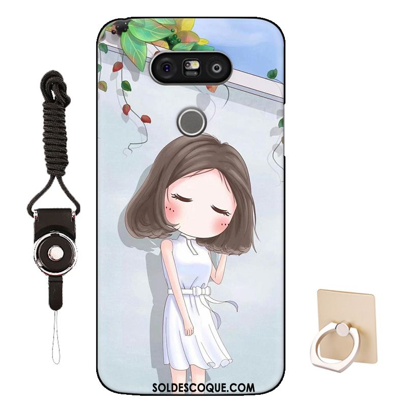 Coque Lg G5 Dessin Animé Amoureux Tendance Silicone Mode En Vente