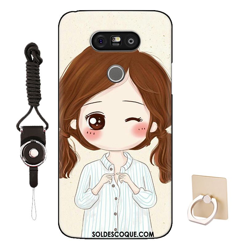 Coque Lg G5 Dessin Animé Amoureux Tendance Silicone Mode En Vente