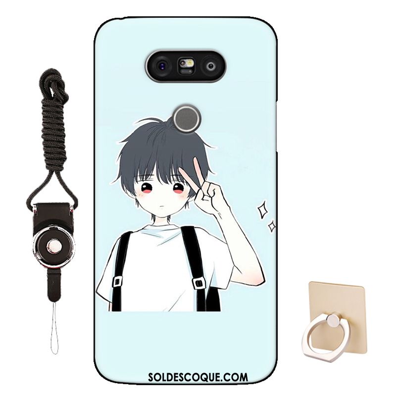 Coque Lg G5 Dessin Animé Amoureux Tendance Silicone Mode En Vente