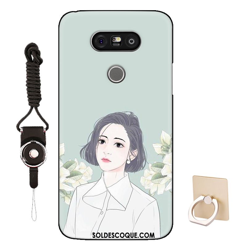 Coque Lg G5 Dessin Animé Amoureux Tendance Silicone Mode En Vente