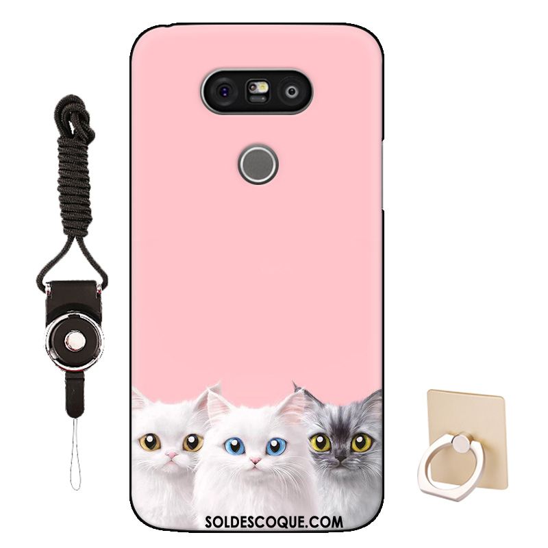 Coque Lg G5 Dessin Animé Chat Tout Compris Téléphone Portable Silicone En Ligne