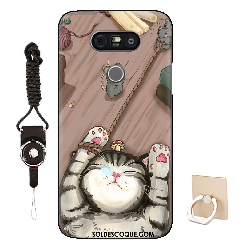 Coque Lg G5 Dessin Animé Chat Tout Compris Téléphone Portable Silicone En Ligne