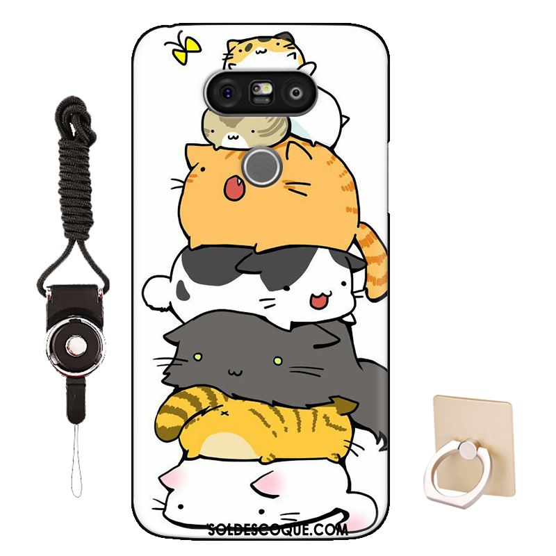 Coque Lg G5 Dessin Animé Chat Tout Compris Téléphone Portable Silicone En Ligne