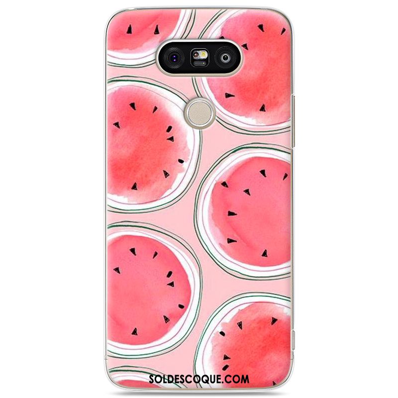 Coque Lg G5 Dessin Animé Étui Protection Créatif Bleu Housse France