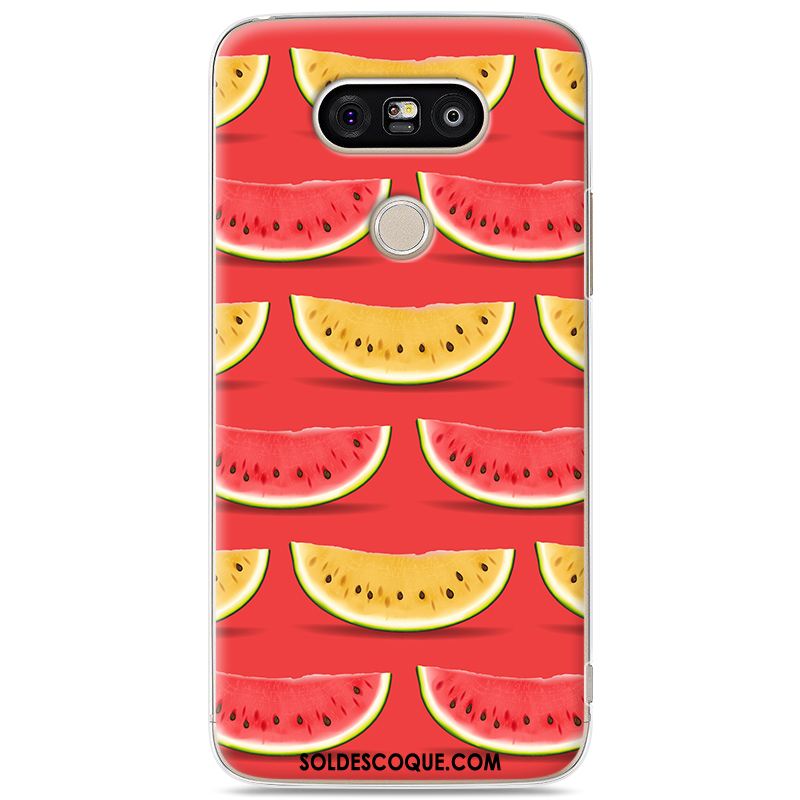 Coque Lg G5 Dessin Animé Étui Protection Créatif Bleu Housse France