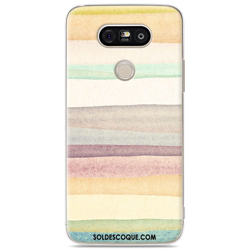 Coque Lg G5 Dessin Animé Étui Protection Créatif Bleu Housse France