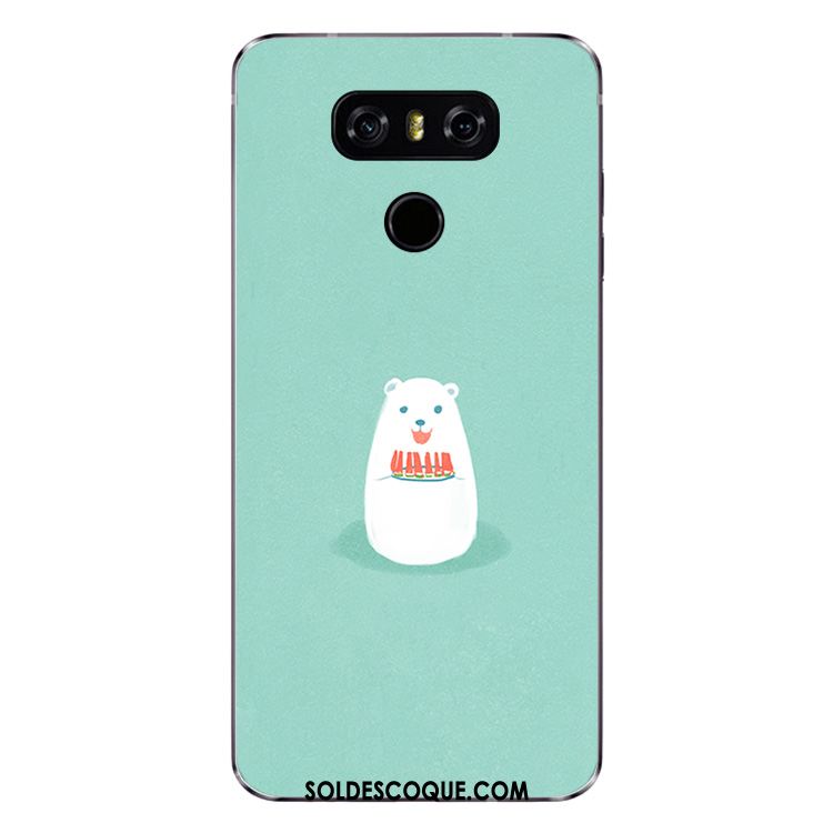 Coque Lg G5 Pastèque Petit Silicone Étui Légère France