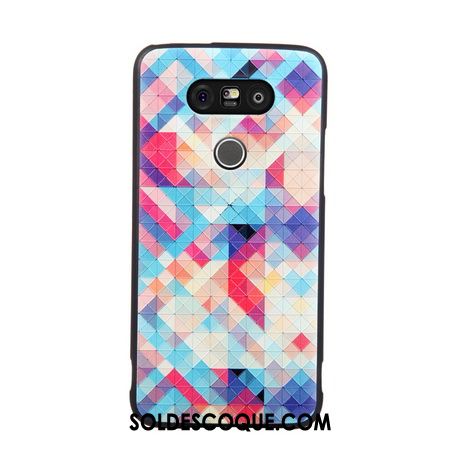 Coque Lg G5 Pivoine Ultra Noir Téléphone Portable Fleur France