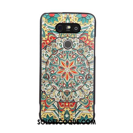 Coque Lg G5 Pivoine Ultra Noir Téléphone Portable Fleur France