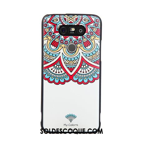 Coque Lg G5 Pivoine Ultra Noir Téléphone Portable Fleur France