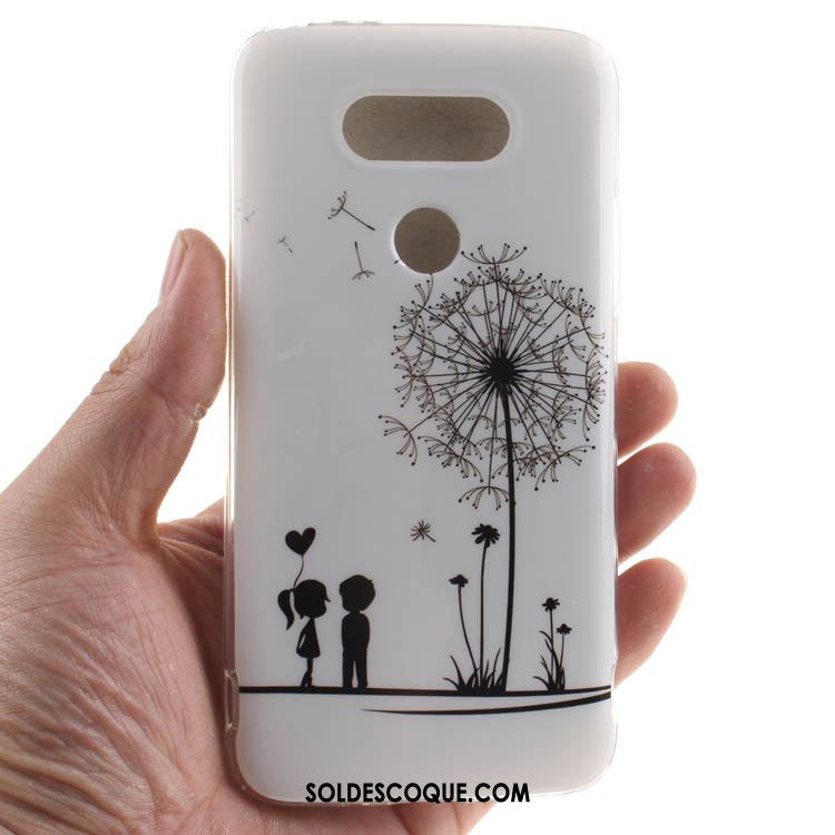 Coque Lg G5 Silicone Dessin Animé Étui Tout Compris Téléphone Portable Housse France