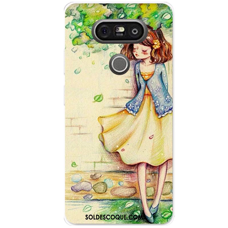 Coque Lg G5 Silicone Fluide Doux Petit Incassable Téléphone Portable Pas Cher