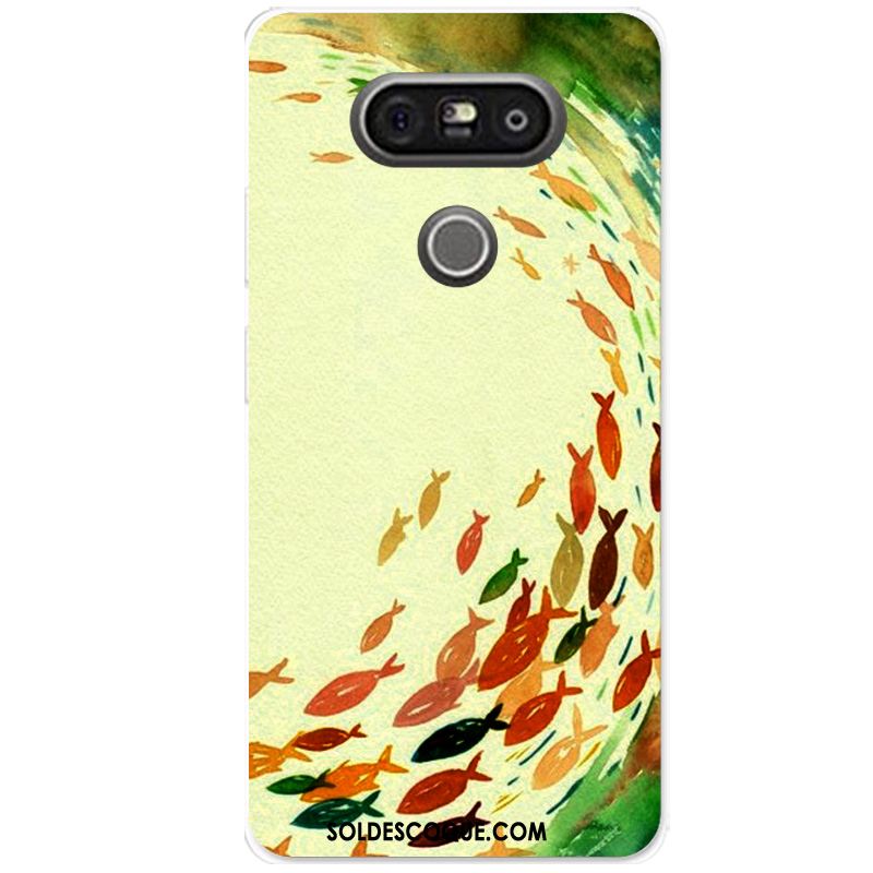 Coque Lg G5 Silicone Fluide Doux Petit Incassable Téléphone Portable Pas Cher