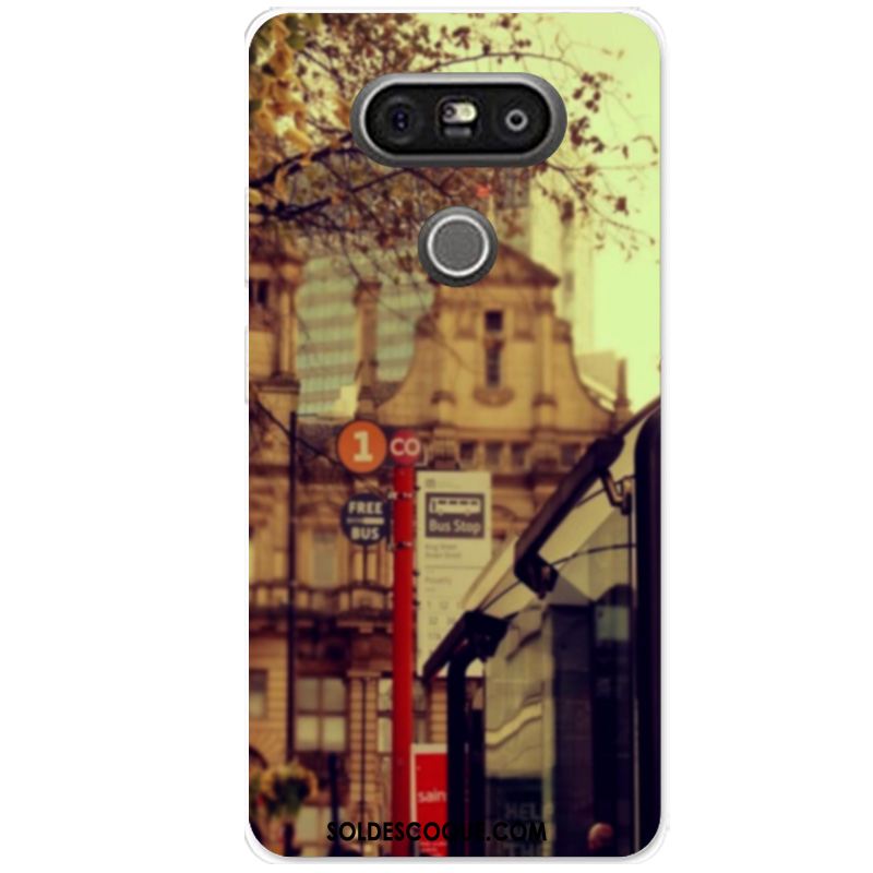 Coque Lg G5 Silicone Fluide Doux Petit Incassable Téléphone Portable Pas Cher