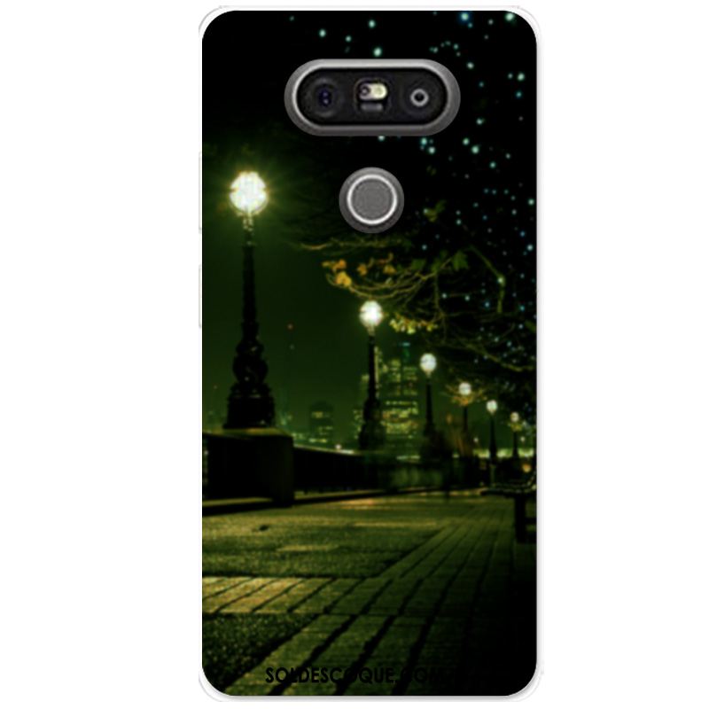 Coque Lg G5 Silicone Fluide Doux Petit Incassable Téléphone Portable Pas Cher