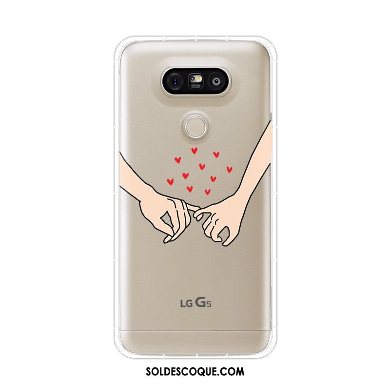 Coque Lg G5 Silicone Téléphone Portable Fluide Doux Ornements Suspendus Bleu Soldes