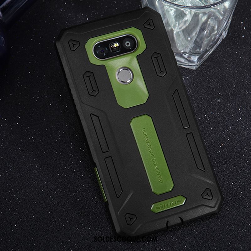 Coque Lg G5 Téléphone Portable Vert Incassable Étui Protection Housse En Ligne