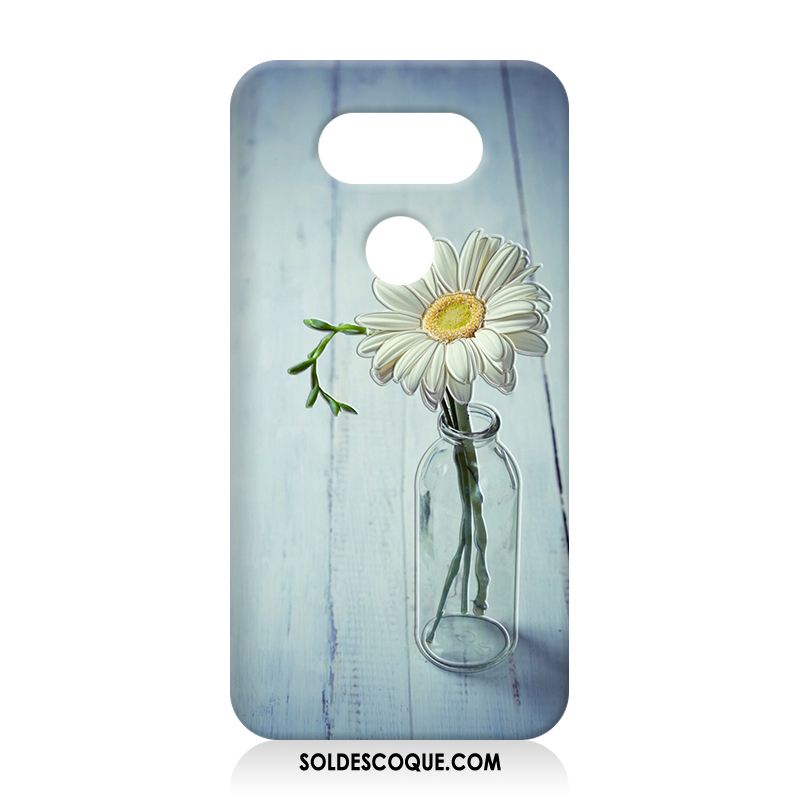 Coque Lg G5 Étui Peinture Téléphone Portable Fluide Doux Protection France