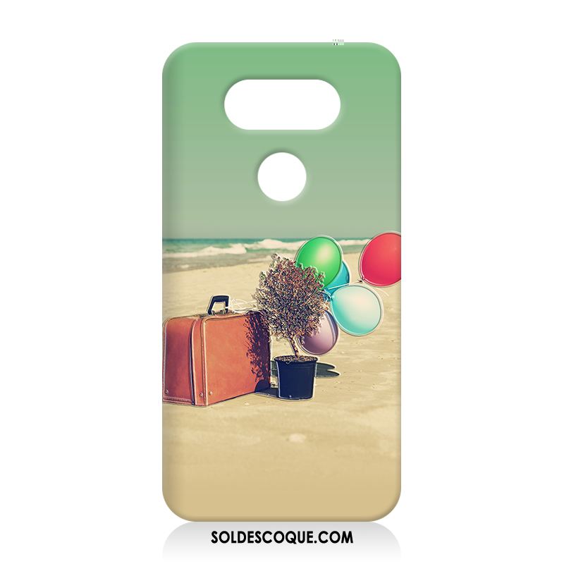 Coque Lg G5 Étui Peinture Téléphone Portable Fluide Doux Protection France