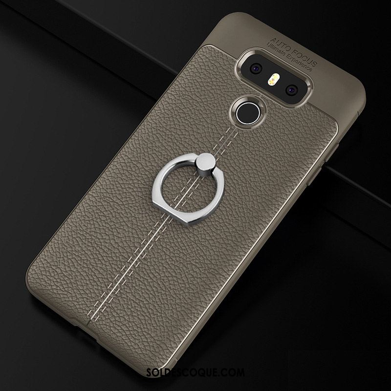 Coque Lg G6 Confortable Incassable Bleu Étui Fluide Doux Soldes